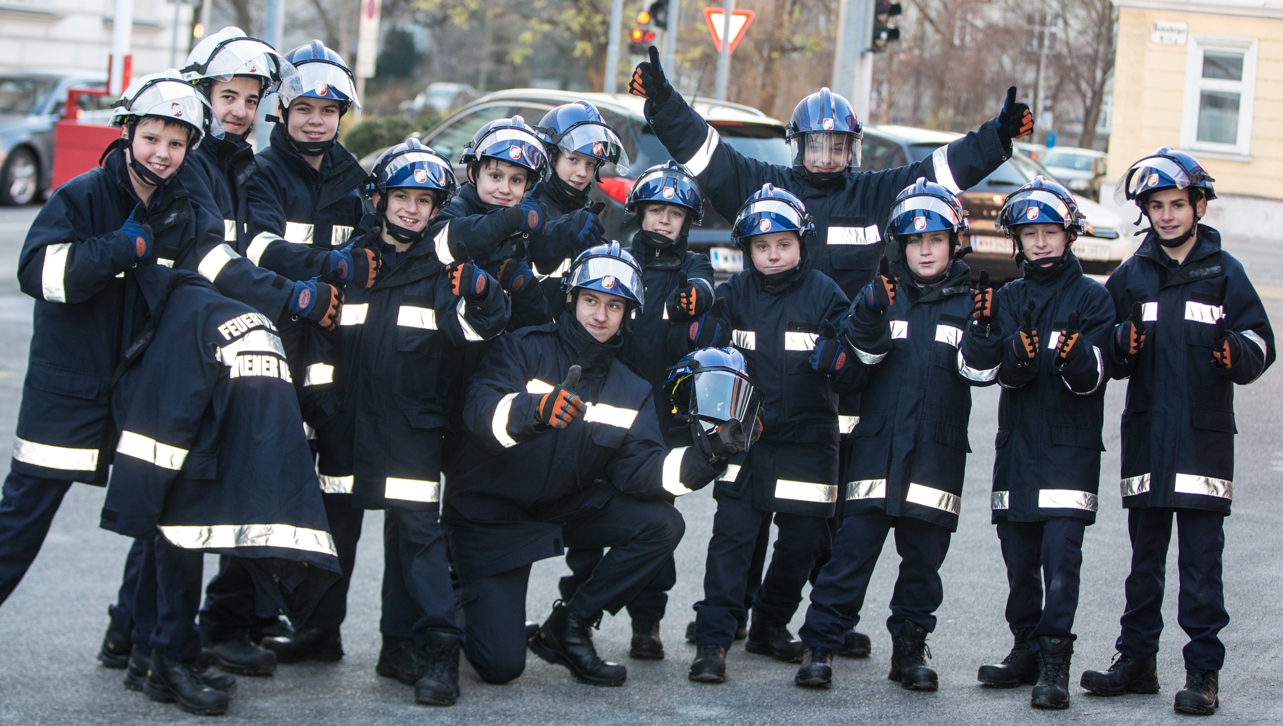 Sachgebiet - Feuerwehrjugend - FF Wr. Neustadt